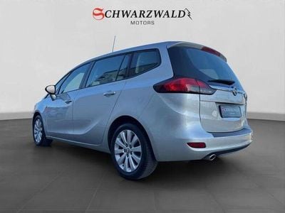 Gebraucht Opel Zafira Edition 136 PS (100 kW) 2018 Silber Van / Kleinbus