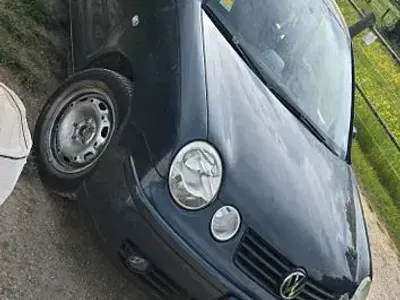 Brugt VW Polo Basis 64 HK (47 kW) 2004 Grå Hatchback
