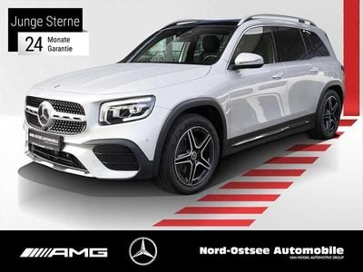Gebraucht Mercedes GLB220 AMG line 190 PS (139 kW) 2022 Iridiumsilber metallic SUV
