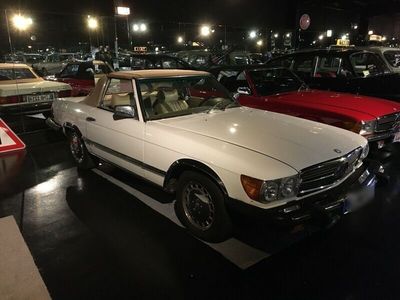 gebraucht Mercedes SL450 - R107 - US-VERSION - GUTER ZUSTAND - CABRIO