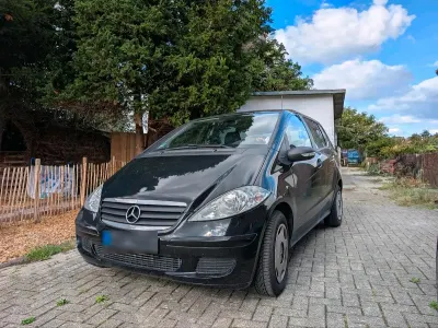 Gebraucht Mercedes A150 95 PS (69 kW) 2005 Schwarz Kleinwagen