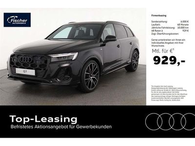 Neu Audi Q7 Business 286 PS (210 kW) 2026 Mythosschwarz metallic SUV