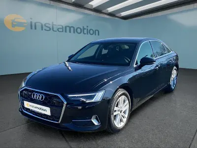 Gebraucht Audi A6 265 PS (194 kW) 2024 Schwarz Limousine