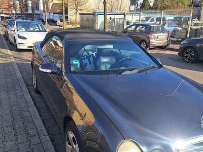 Usata Mercedes CLK200 167 CV (122 kW) 2001 Cabrio