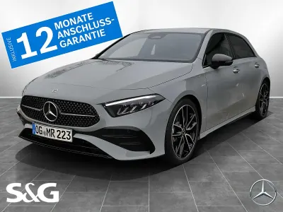 Gebraucht Mercedes A200 AMG 163 PS (119 kW) 2026 Manufaktur lack manufaktur alpin Limousine