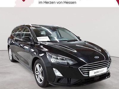 Gebraucht Ford Focus Cool & Connect 125 PS (91 kW) 2022 Schwarz Limousine