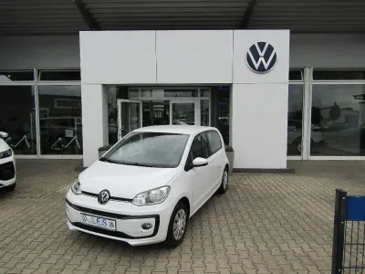 Gebraucht VW up! 65 PS (47 kW) 2020 Weiß Kleinwagen