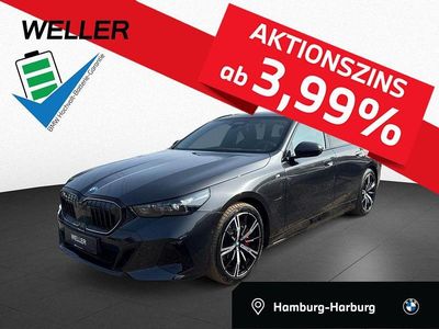 Gebraucht BMW 550e M Sport 489 PS (359 kW) 2025 Grau Limousine