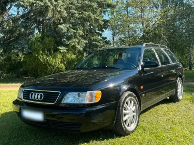 Gebraucht Audi A6 116 PS (85 kW) 1997 Schwarz Kombi