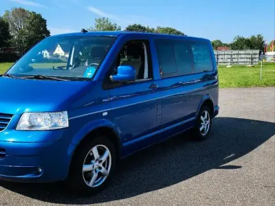 Gebraucht VW Multivan 130 PS (95 kW) 2007 Blau Van / Kleinbus