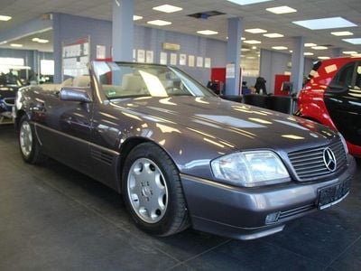 Gebraucht Mercedes SL300 231 PS (169 kW) 1991 Bornitmetallic Cabrio