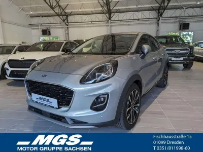 Gebraucht Ford Puma Titanium X 125 PS (91 kW) 2023 Silber SUV
