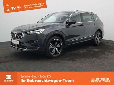 Gebraucht Seat Tarraco 4Drive 190 PS (139 kW) 2020 Uranograu SUV
