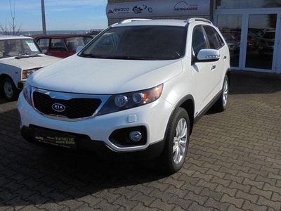 Gebraucht Kia Sorento 197 PS (144 kW) 2012 (swp) snow pearl white p (metallic) SUV
