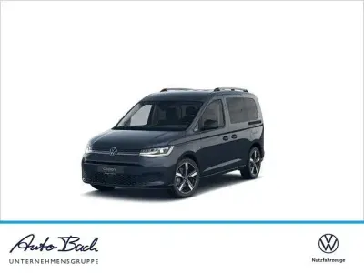Gebraucht VW Caddy Life 122 PS (89 kW) 2025 Starlight blue metallic Van / Kleinbus