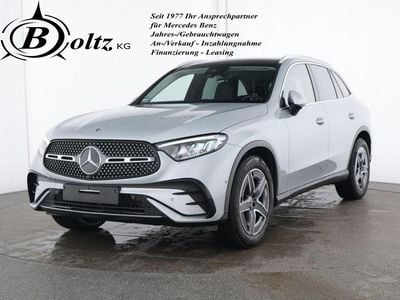 Gebraucht Mercedes GLC200 AMG 227 PS (166 kW) 2024 Hightechsilber (metallic) SUV
