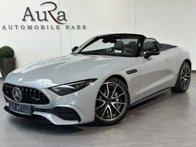 Używany Mercedes SL43 AMG AMG 381 KM (280 kW) 2022 Szary Kabriolet