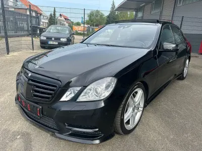 Gebraucht Mercedes E50 AMG 408 PS (300 kW) 2012 Schwarz Limousine