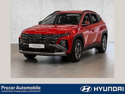 Neu Hyundai Tucson Select 150 PS (110 kW) 2025 Engine red SUV