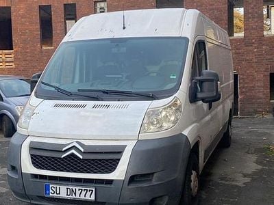 Gebraucht Citroën Jumper 180 PS (132 kW) 2010 Weiß Van / Kleinbus