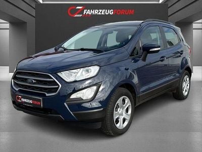 Gebraucht Ford Ecosport Cool & Connect 125 PS (91 kW) 2018 Blau SUV