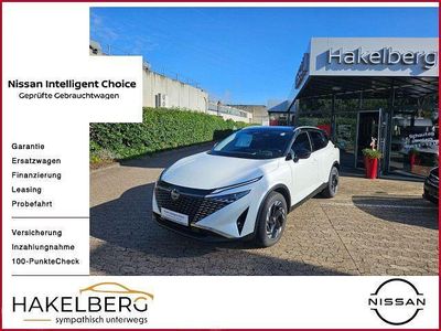 Schwarz Gebraucht 2025 Nissan Qashqai Comfort SUV | 28.990 € (Fairer Preis)