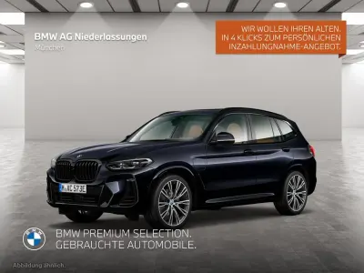 Gebraucht BMW X3 Sport Line 292 PS (214 kW) 2022 Schwarz SUV