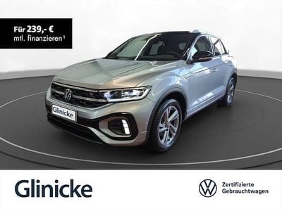Gebraucht VW T-Roc R-line 150 PS (110 kW) 2025 Silber SUV
