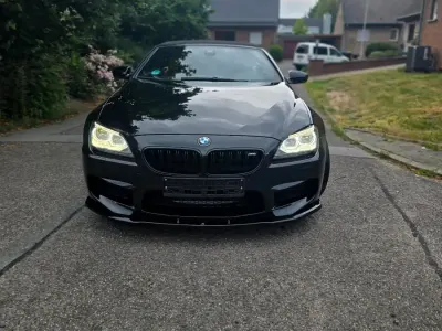 Gebraucht BMW M6 Cabriolet 423 PS (311 kW) 2014 Schwarz Cabrio