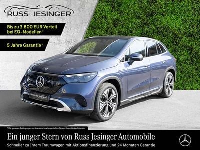 Gebraucht Mercedes EQE350 Electric Art 214 kW (292 PS) 2024 Sodalithblau metallic SUV