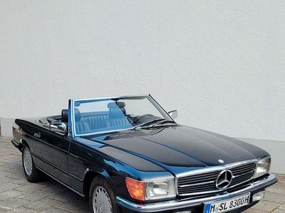Gebraucht Mercedes SL300 179 PS (131 kW) 1988 Schwarz Cabrio