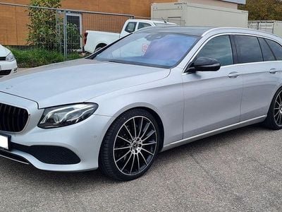 Gebraucht Mercedes E350 320 PS (235 kW) 2017 Silber Kombi