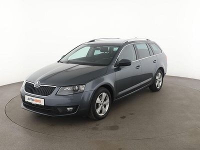 Grau Gebraucht 2017 Skoda Octavia Style Kombi | 15.590 € (Etwas zu teuer)