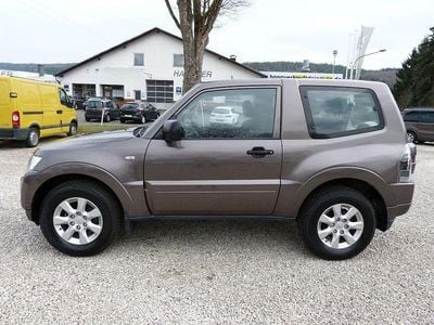 Occasion Mitsubishi Pajero 200 ch (147 kW) 2015 Marron SUV