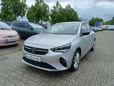 Usata Opel Corsa Elegance 101 CV (74 kW) 2023 Argento Utilitaria