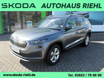 Gebraucht Skoda Kodiaq Style 150 PS (110 kW) 2023 Graphite grau metallic SUV
