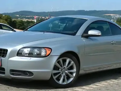 Brugt Volvo C70 136 HK (100 kW) 2009 Sølv Cabriolet