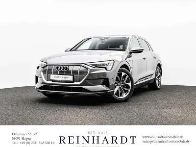 Gebraucht Audi e-tron S-Line 230 kW (313 PS) 2022 Taifungrau metallic SUV