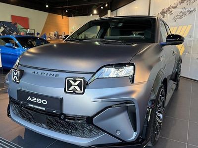 Nouă Alpine A290 160 kW (218 CP) 2026 Gri Hatchback