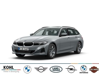 gebraucht BMW 318 i Touring ehem. UPE 51.900€ AHK-klappbar El. Panodach Navi digitales Cockpit Soundsystem