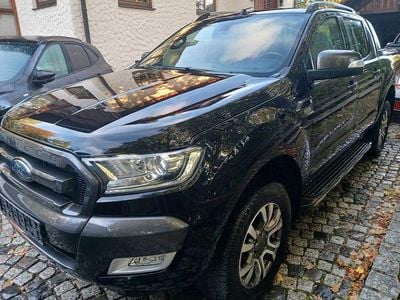 Gebraucht Ford Ranger Wildtrack 200 PS (147 kW) 2018 Schwarz Pickup