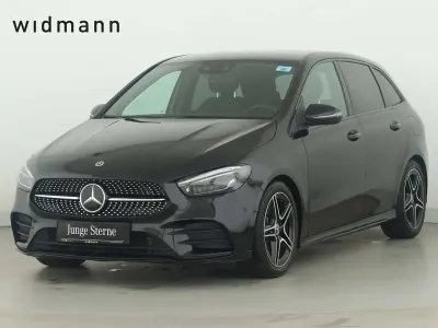 Gebraucht Mercedes B220 AMG 190 PS (139 kW) 2020 Schwarz Kleinwagen