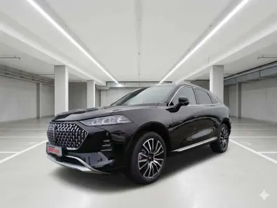 Gebraucht Wey 05 Premium 476 PS (350 kW) 2025 Lava black SUV