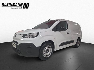 Neu Fiat e-Doblò 100 kW (136 PS) 2026 Gelato weiß Van / Kleinbus