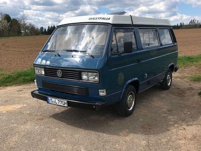 Usado VW Multivan 70 HP (51 kW) 1987 Azul Monovolume