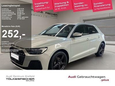 Gebraucht Audi A1 Sportback Advanced Plus 95 PS (69 kW) 2024 Tausilber (metallic) Kleinwagen
