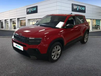 Occasion Jeep Avenger EV Longitude 114 kW (156 ch) 2023 Rouge SUV