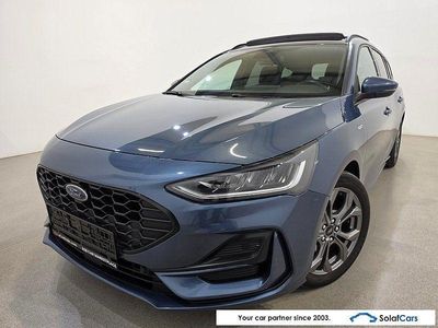 Gebraucht Ford Focus ST-Line 120 PS (88 kW) 2022 Blau Limousine