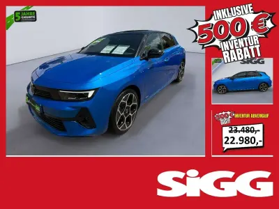 Gebraucht Opel Astra Ultimate 131 PS (96 kW) 2023 Blau Kleinwagen