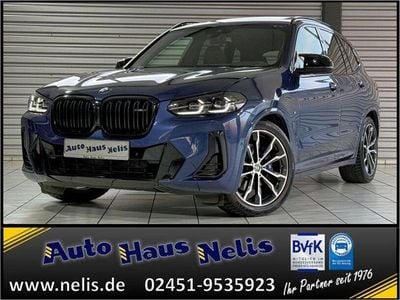Gebraucht BMW X3 M Sport 387 PS (284 kW) 2023 Phytonicblaumet. SUV